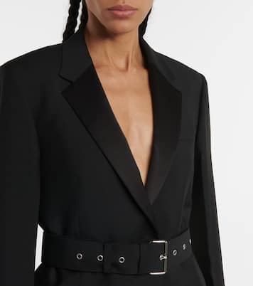 Blazer en mohair et laine | Prada