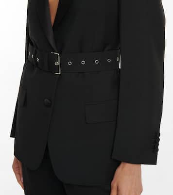 Blazer en mohair et laine | Prada