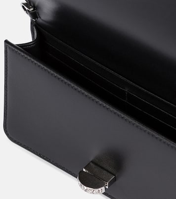 Pochette en cuir matelassé à ornements | Miu Miu