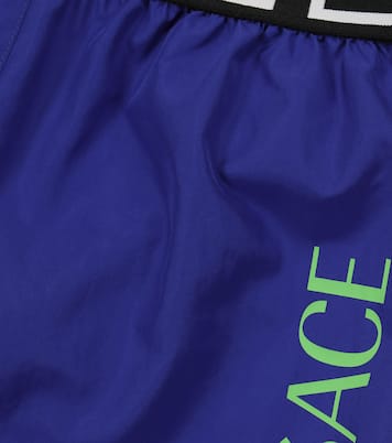 Short de bain à logo | Versace Kids