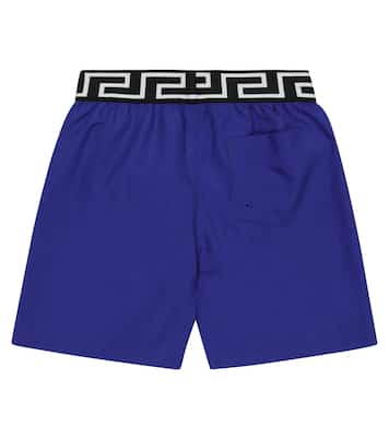 Short de bain à logo | Versace Kids