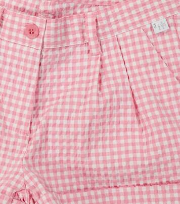 Shorts en mezcla de algodón | Il Gufo