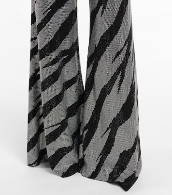 Mono de pierna ancha adornado | Alexandre Vauthier