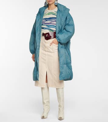 Cappotto imbottito Driesta con cintura | Marant Etoile