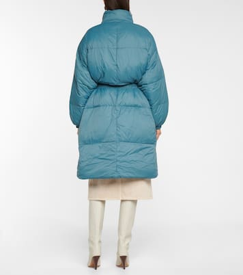 Cappotto imbottito Driesta con cintura | Marant Etoile