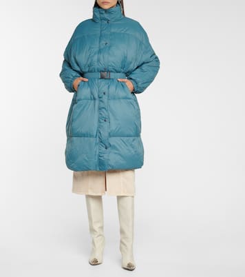 Cappotto imbottito Driesta con cintura | Marant Etoile