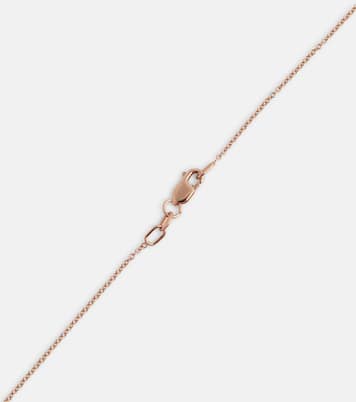Collier Miami en or jaune 18 ct, diamants et tsavorite | Ileana Makri