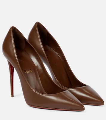 Pumps Kate 100 in pelle | Christian Louboutin