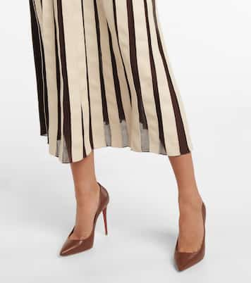 Pumps Kate 100 in pelle | Christian Louboutin