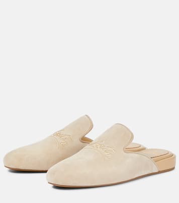 Slippers Navy Coolito Donna | Christian Louboutin