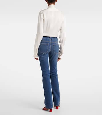 Jean Le Mini Boot à taille mi-haute | Frame