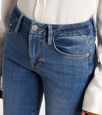 Jean Le Mini Boot à taille mi-haute | Frame