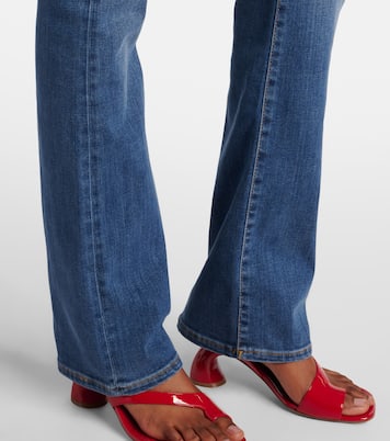 Jean Le Mini Boot à taille mi-haute | Frame