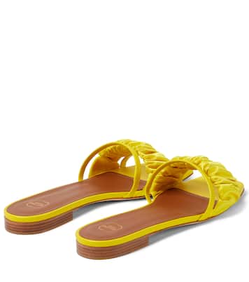 Sandali Demi in pelle e raso | Malone Souliers