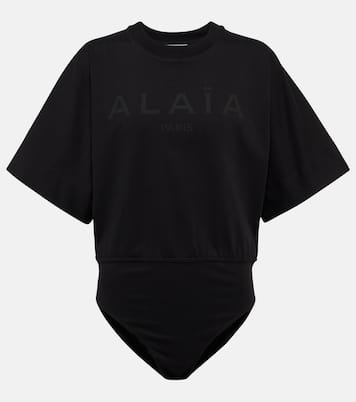 Body en coton à logo | Alaïa