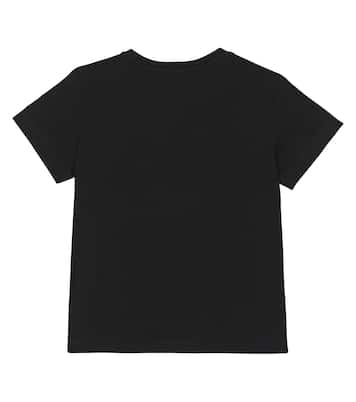 Camiseta Medusa de algodón con cristales | Versace Kids