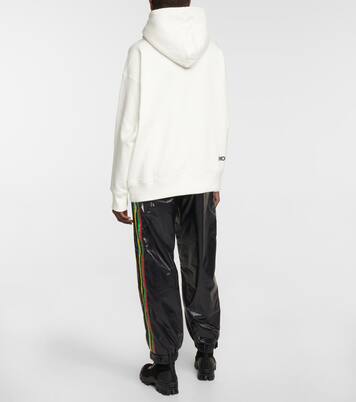 Sweat-shirt à capuche en coton à logo | Moncler Grenoble