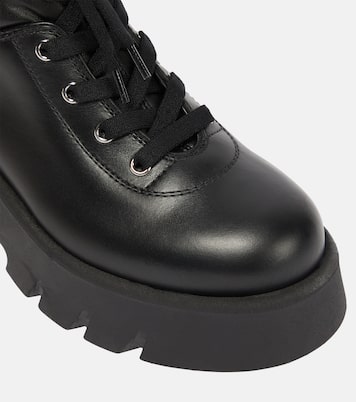Vancouver leather hiking boots | Gianvito Rossi