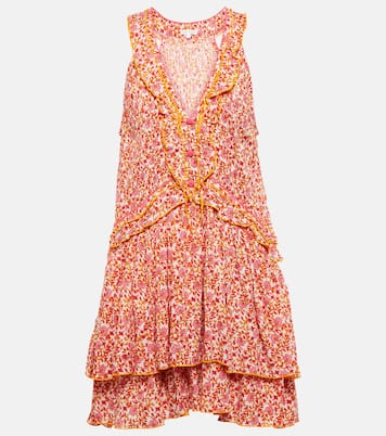 Mae floral minidress | Poupette St Barth