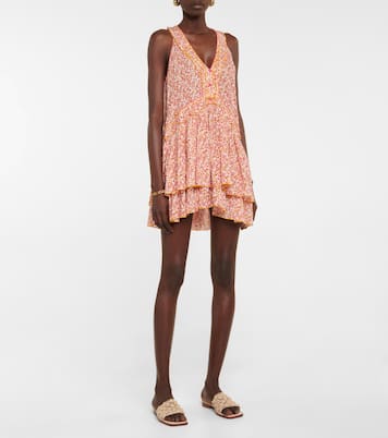 Mae floral minidress | Poupette St Barth