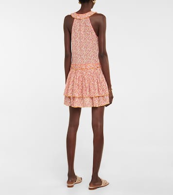 Mae floral minidress | Poupette St Barth