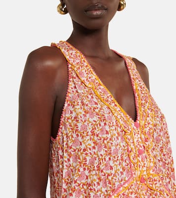 Mae floral minidress | Poupette St Barth