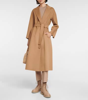Esturia virgin wool coat | 'S Max Mara