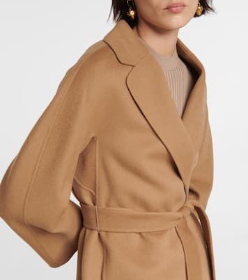 Esturia virgin wool coat | 'S Max Mara