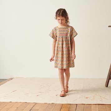 Kleid aus Baumwolle | Bonpoint