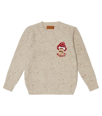 Pullover Northern Islands in misto lana | Alanui Kids
