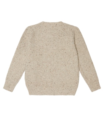 Pullover Northern Islands in misto lana | Alanui Kids