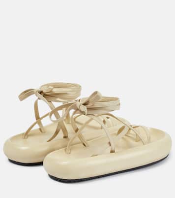 Sandali Omea in pelle | Isabel Marant