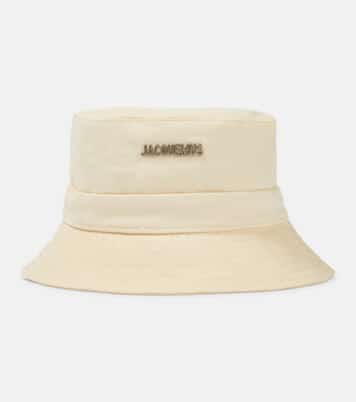 Logo canvas bucket hat | Jacquemus