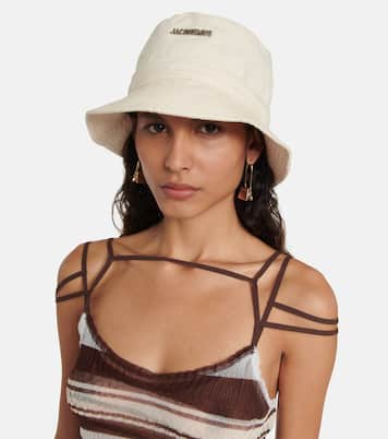 Logo canvas bucket hat | Jacquemus