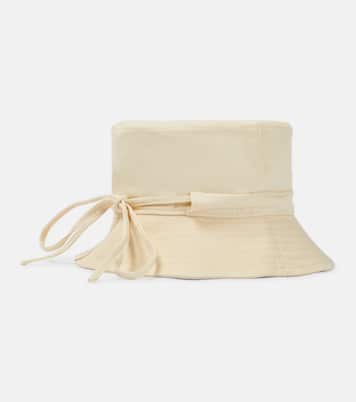 Logo canvas bucket hat | Jacquemus