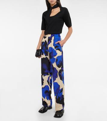 Self-tie wool top | Dries Van Noten