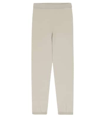 Wool-blend sweatpants | Rick Owens Kids
