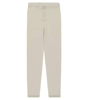 Wool-blend sweatpants | Rick Owens Kids