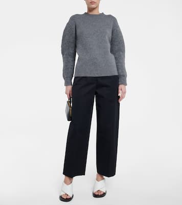 Wool and cashmere sweater | Jil Sander