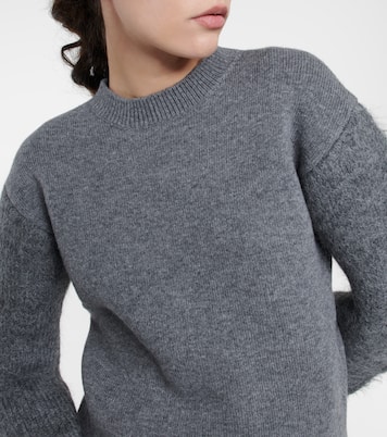 Wool and cashmere sweater | Jil Sander