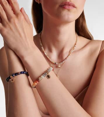 Bracelet en or 14 ct et diamants | Sydney Evan