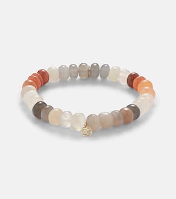 Bracelet en or 14 ct et diamants | Sydney Evan