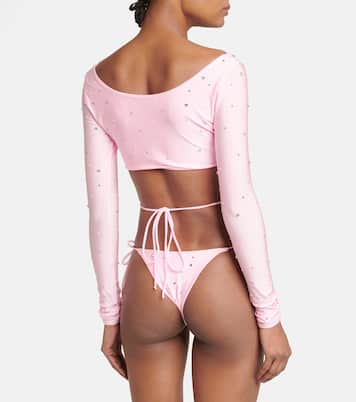 Verzierter Bikini | Alessandra Rich