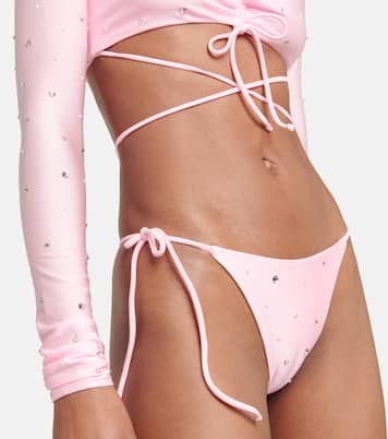 Verzierter Bikini | Alessandra Rich