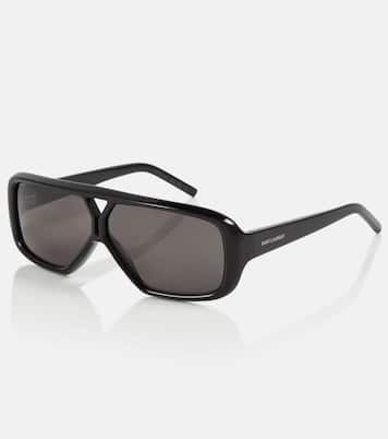 SL 569 Y flat-brow sunglasses | Saint Laurent