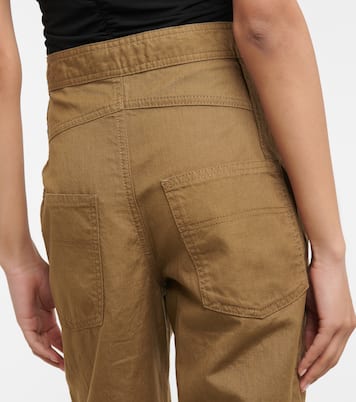 Pandore cotton-blend pants | Marant Etoile