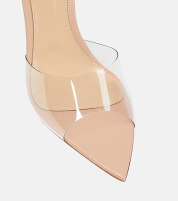 Skye 85 PVC and leather sandals | Gianvito Rossi