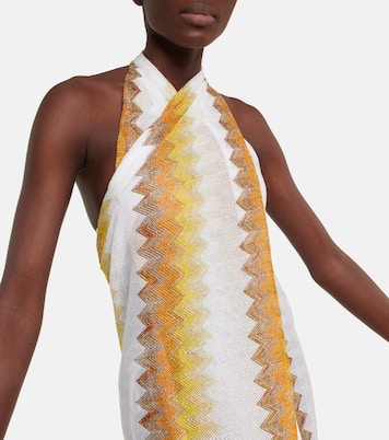 Abito lungo con scollo all’americana | Missoni Mare