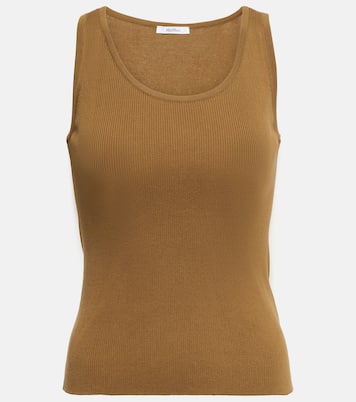 Tank top Show en jersey de algodón | Max Mara