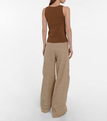 Tank top Show en jersey de algodón | Max Mara